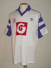 Load image into Gallery viewer, RSC Anderlecht 1990-91 Away shirt MATCH ISSUE UEFA Cup #16 Pär Zetterberg vs FC Petrolul