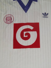 Load image into Gallery viewer, RSC Anderlecht 1990-91 Away shirt MATCH ISSUE UEFA Cup #16 Pär Zetterberg vs FC Petrolul
