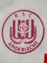 Load image into Gallery viewer, RSC Anderlecht 1990-91 Away shirt MATCH ISSUE UEFA Cup #16 Pär Zetterberg vs FC Petrolul