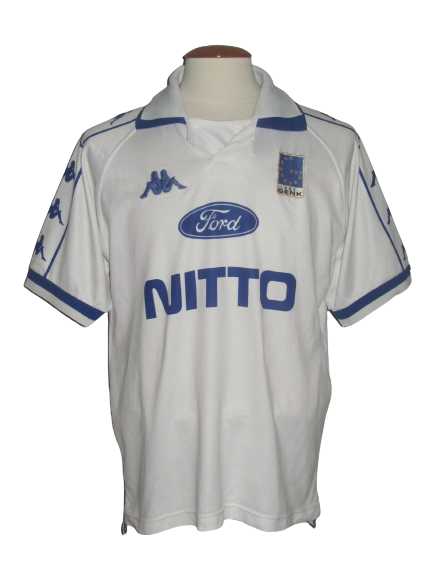 KRC Genk 1999-01 Away shirt XL *light damage*