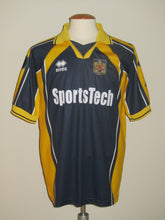 Load image into Gallery viewer, KSK Beveren 2004-05 Away shirt MATCH ISSUE/WORN UEFA Cup #10 Roméo Seka Affessi