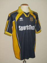 Load image into Gallery viewer, KSK Beveren 2004-05 Away shirt MATCH ISSUE/WORN UEFA Cup #10 Roméo Seka Affessi