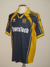 Load image into Gallery viewer, KSK Beveren 2004-05 Away shirt MATCH ISSUE/WORN UEFA Cup #10 Roméo Seka Affessi