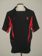 Load image into Gallery viewer, Rode Duivels 2002-04 Away shirt L #9 Wesley Sonck