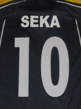 Load image into Gallery viewer, KSK Beveren 2004-05 Away shirt MATCH ISSUE/WORN UEFA Cup #10 Roméo Seka Affessi