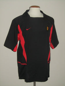 Rode Duivels 2002-04 Away shirt L #9 Wesley Sonck