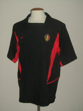 Load image into Gallery viewer, Rode Duivels 2002-04 Away shirt L #9 Wesley Sonck
