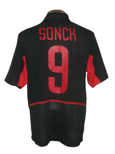 Load image into Gallery viewer, Rode Duivels 2002-04 Away shirt L #9 Wesley Sonck