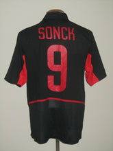 Load image into Gallery viewer, Rode Duivels 2002-04 Away shirt L #9 Wesley Sonck