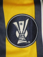 Load image into Gallery viewer, KSK Beveren 2004-05 Away shirt MATCH ISSUE/WORN UEFA Cup #10 Roméo Seka Affessi