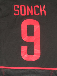 Rode Duivels 2002-04 Away shirt L #9 Wesley Sonck