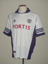 Load image into Gallery viewer, RSC Anderlecht 2001-02 Home shirt L