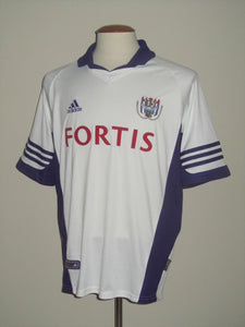 RSC Anderlecht 2001-02 Home shirt L