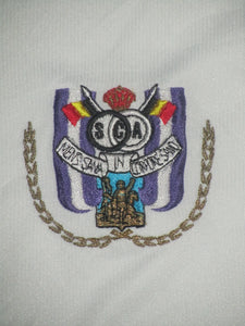 RSC Anderlecht 2001-02 Home shirt L