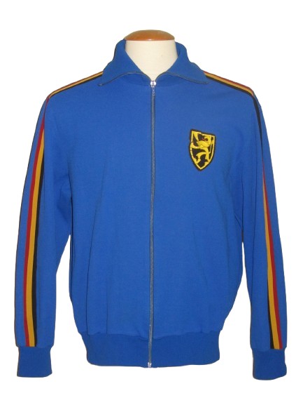 Rode Duivels 1971-72 Training top & bottom – Belgian Football Classics