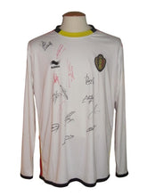 Load image into Gallery viewer, Rode Duivels 2010-11 Away shirt Euro Qualifiers XL *signed*