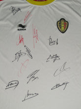 Load image into Gallery viewer, Rode Duivels 2010-11 Away shirt Euro Qualifiers XL *signed*