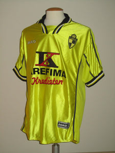 Lierse SK 2000-01 Home shirt XXL *damaged*