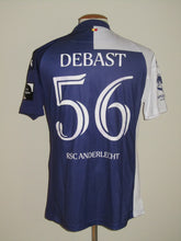 Load image into Gallery viewer, RSC Anderlecht 2023-24 Home shirt L #56 Zeno Debast *new with tags*