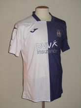 Load image into Gallery viewer, RSC Anderlecht 2023-24 Home shirt L #56 Zeno Debast *new with tags*