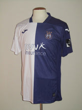 Load image into Gallery viewer, RSC Anderlecht 2023-24 Home shirt L #56 Zeno Debast *new with tags*