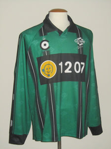 Cercle Brugge 2004-06 Home shirt MATCH ISSUE/WORN #19 Stijn De Smet