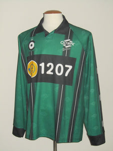 Cercle Brugge 2004-06 Home shirt MATCH ISSUE/WORN #19 Stijn De Smet