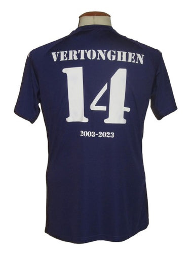 RSC Anderlecht 2023-24 MA03 shirt M #14 Jan Vertonghen *new with tags*