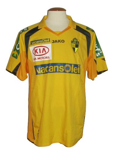 Lierse SK 2006-07 Home shirt MATCH ISSUE/WORN #7 Chris Janssens