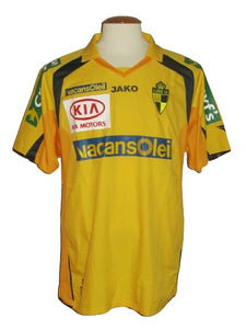 Lierse SK 2006-07 Home shirt MATCH ISSUE/WORN #7 Chris Janssens