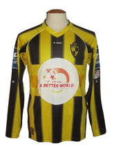 Load image into Gallery viewer, Lierse SK 2011-12 Home shirt MATCH WORN #12 Gilberto vs Beerschot