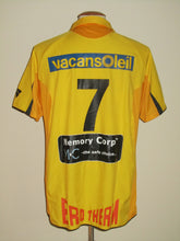 Load image into Gallery viewer, Lierse SK 2006-07 Home shirt MATCH ISSUE/WORN #7 Chris Janssens