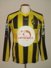 Load image into Gallery viewer, Lierse SK 2011-12 Home shirt MATCH WORN #12 Gilberto vs Beerschot