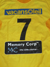 Load image into Gallery viewer, Lierse SK 2006-07 Home shirt MATCH ISSUE/WORN #7 Chris Janssens