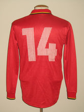 Load image into Gallery viewer, Rode Duivels 1981-82 Home shirt MATCH ISSUE/WORN #14