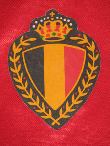 Rode Duivels 1981-82 Home shirt MATCH ISSUE/WORN #14