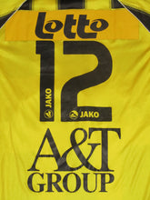 Load image into Gallery viewer, Lierse SK 2011-12 Home shirt MATCH WORN #12 Gilberto vs Beerschot