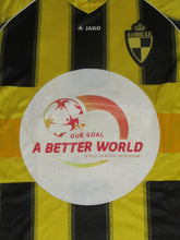Load image into Gallery viewer, Lierse SK 2011-12 Home shirt MATCH WORN #12 Gilberto vs Beerschot