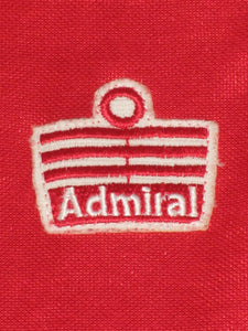 Rode Duivels 1981-82 Home shirt MATCH ISSUE/WORN #14