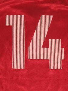 Rode Duivels 1981-82 Home shirt MATCH ISSUE/WORN #14