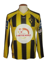 Load image into Gallery viewer, Lierse SK 2011-12 Home shirt MATCH ISSUE #13 Hussein Yasser vs Beerschot