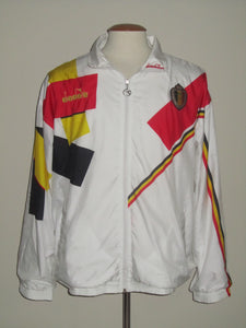 Rode Duivels 1992-93 Track jacket XL