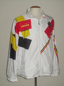 Rode Duivels 1992-93 Track jacket XL