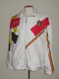 Rode Duivels 1992-93 Track jacket XL