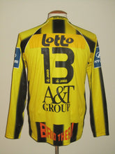 Load image into Gallery viewer, Lierse SK 2011-12 Home shirt MATCH ISSUE #13 Hussein Yasser vs Beerschot