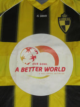 Load image into Gallery viewer, Lierse SK 2011-12 Home shirt MATCH ISSUE #13 Hussein Yasser vs Beerschot