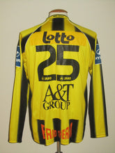 Load image into Gallery viewer, Lierse SK 2011-12 Home shirt MATCH ISSUE #25 Marcus Andreasson vs Beerschot
