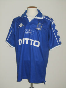 KRC Genk 1999-01 Home shirt XXL #5 Wilfried Delbroek