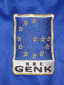 KRC Genk 1999-01 Home shirt XXL #5 Wilfried Delbroek