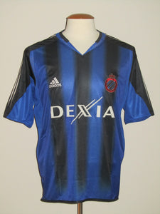 Club Brugge 2004-05 Home shirt M